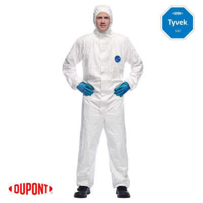 Комбінезон захисний 2XL DuPont™ Tyvek® 500 Xpert, класик