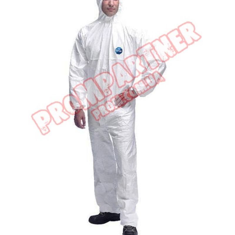 Защитній комбинезон химзащитній Tyvek Classic Xpert CHF5 (костюм Тайвек) (хімзахист, захист від радіації) XXXL