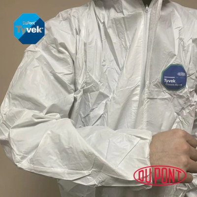 Защитній комбинезон химзащитній Tyvek Classic Xpert CHF5 (костюм Тайвек) (хімзахист, захист від радіації) XXXL