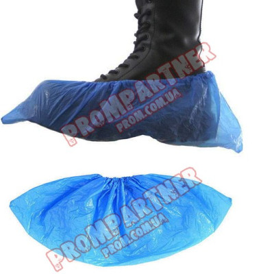 Бахіли 2 гр.поліетилен 100 шт. (упак.)