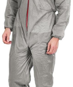 Комбинезон полипропилен білий, арт. 'КО' розмір М, комбінезон одноразовий, комбінезон маляра