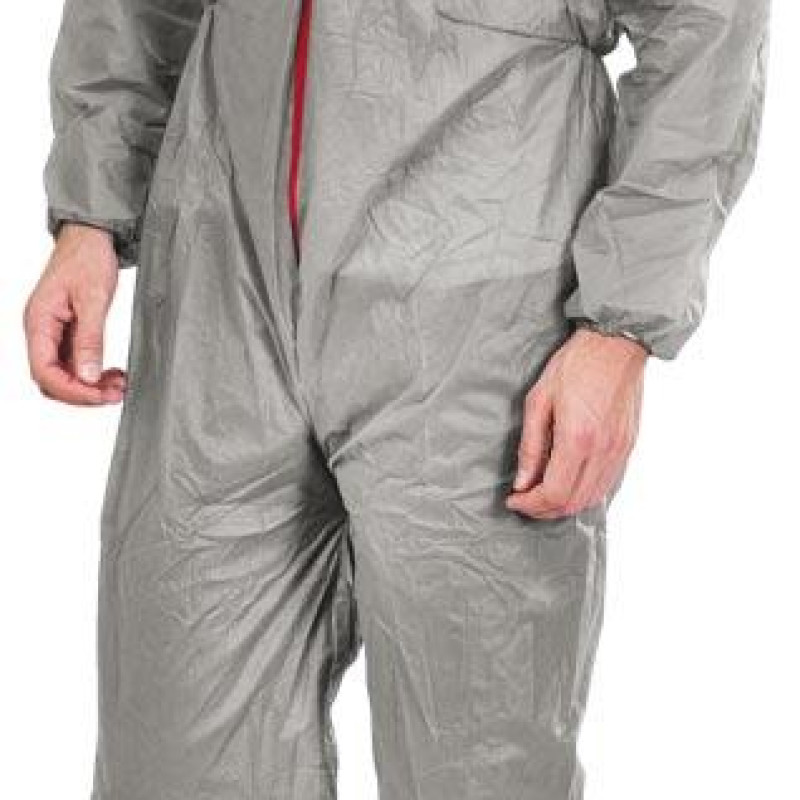 Комбинезон полипропилен білий, арт. 'КО' розмір М, комбінезон одноразовий, комбінезон маляра