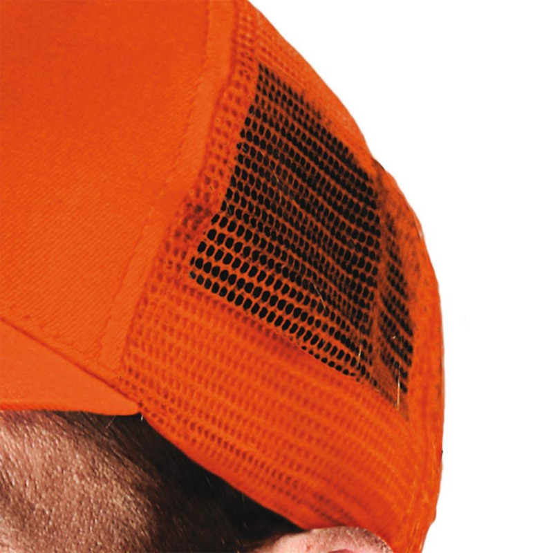 Кепка-блайзер, бейсболка літня із сіткою, регулювання на липучці (колір чорний) CZMESH