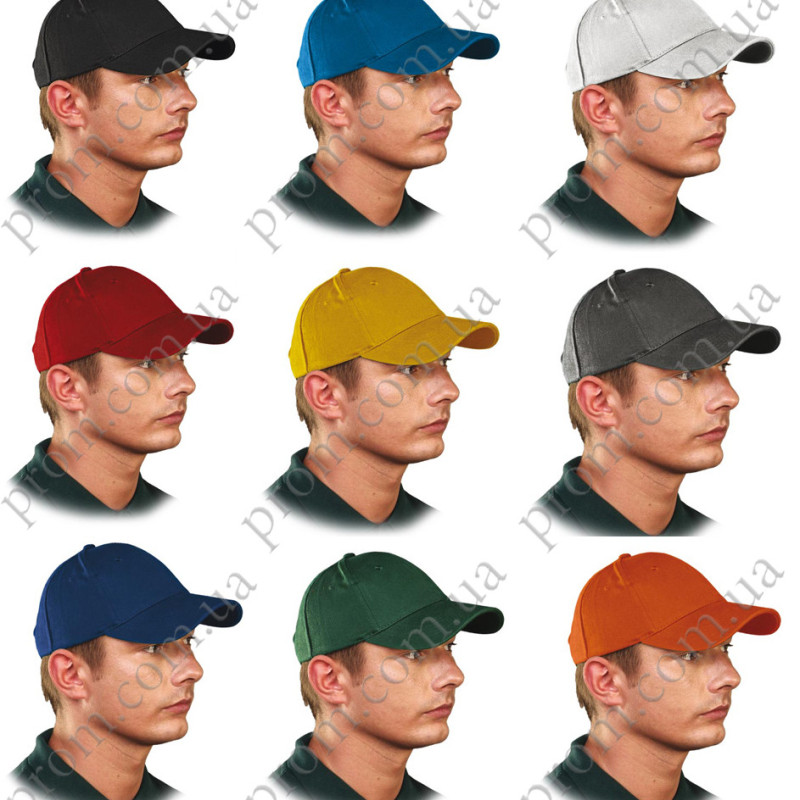 Кепка-блайзер, 100% бавовна, арт.«Євро-Люкс»