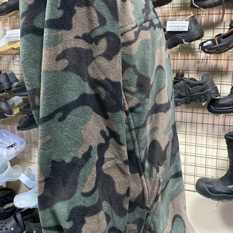 Кофта-полар щільна, фліcова, колір камуфляж, щільність 20 г/м2, ар.POLAR-HONEY розмір М