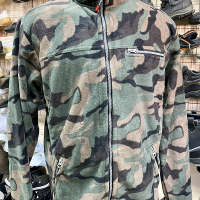 Кофта-полар щільна, фліcова, колір камуфляж, щільність 20 г/м2, ар.POLAR-HONEY розмір М