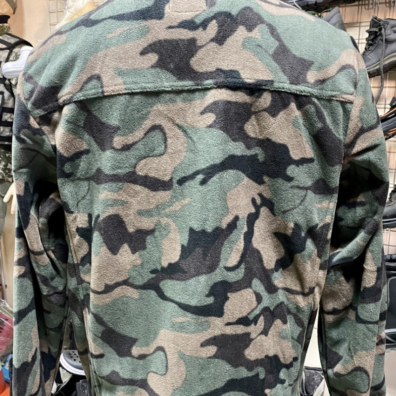 Кофта-полар щільна, фліcова, колір камуфляж, щільність 20 г/м2, ар.POLAR-HONEY розмір М