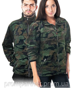 Кофта-полар щільна, фліcова, колір камуфляж, щільність 20 г/м2, ар.POLAR-HONEY розмір М