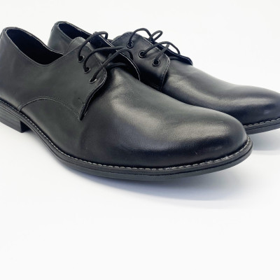 Туфлі модельні на шнурках, шкіра (44 розмір)