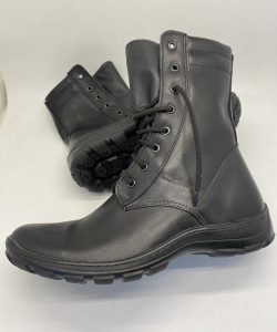 Берці шкіряні, берці тактичні, підошва ПУП (45 розмір)