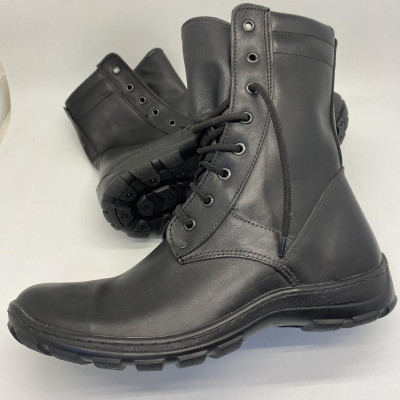 Берці шкіряні, берці тактичні, підошва ПУП (45 розмір)