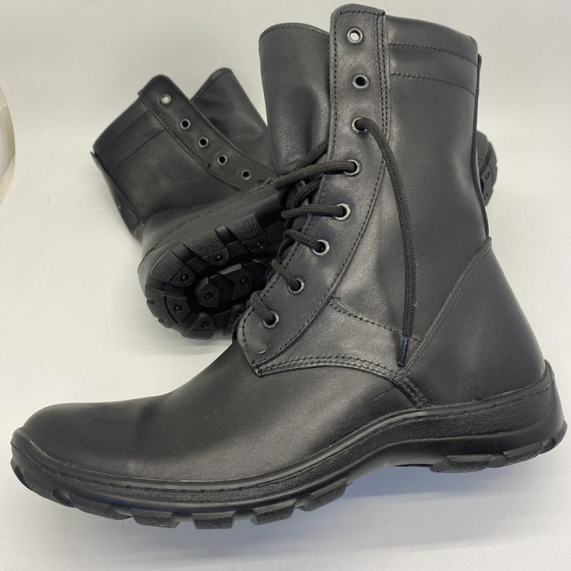 Берці шкіряні, берці тактичні, підошва ПУП (45 розмір)