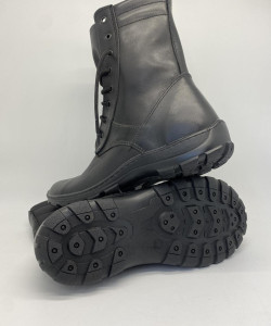 Берці шкіряні, берці тактичні, підошва ПУП (45 розмір)