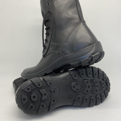 Берці шкіряні, берці тактичні, підошва ПУП (45 розмір)