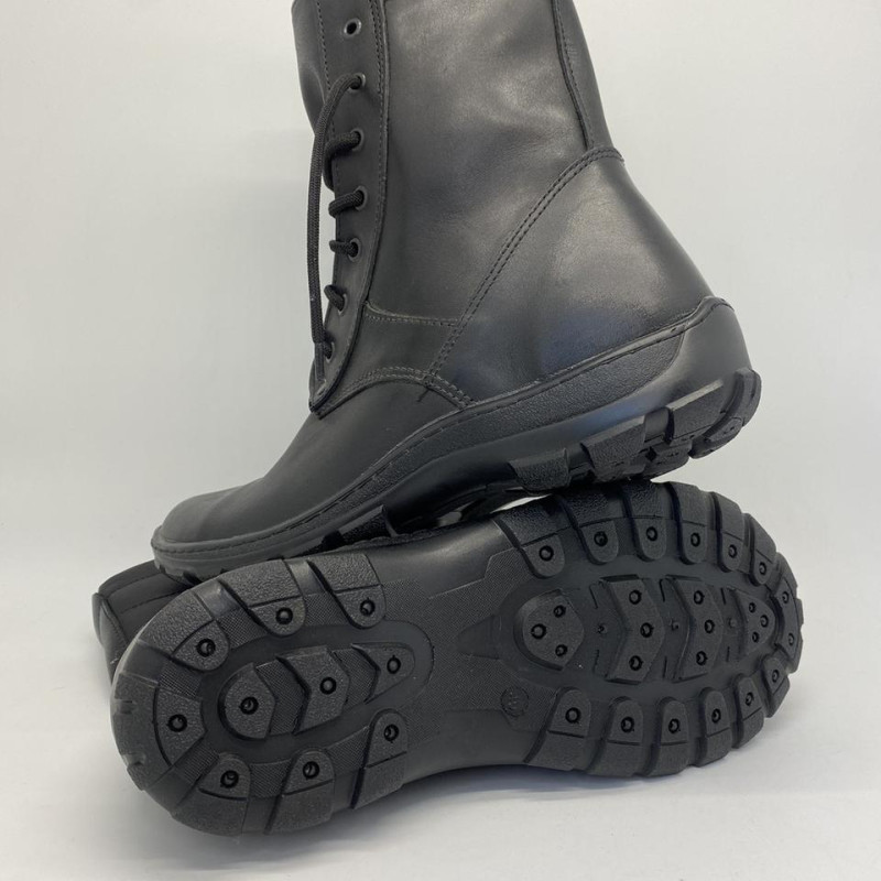 Берці шкіряні, берці тактичні, підошва ПУП (45 розмір)