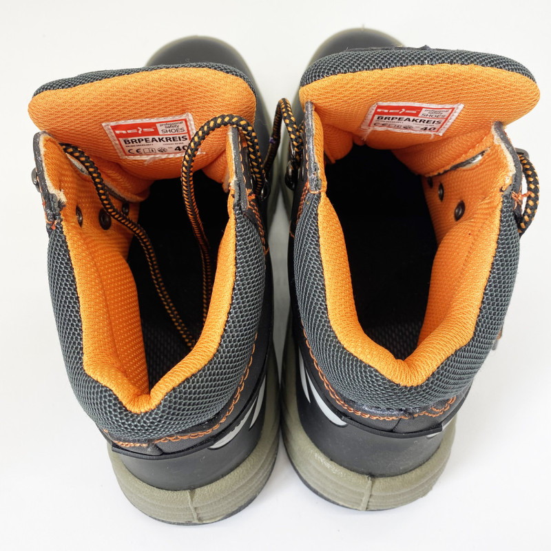 Черевики робочі BRPEAKREIS REIS тип S3 SRA Польща (розмір 40)