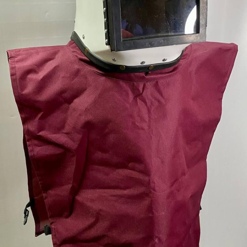 Шолом захисний для операторів абразивно-струминного очищення 'Ківер-1'(пісок)