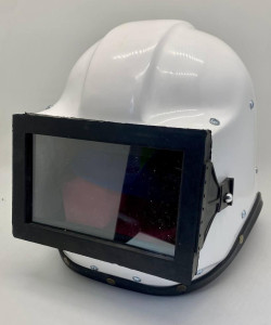 Шолом захисний для операторів абразивно-струминного очищення 'Ківер-1'(пісок)