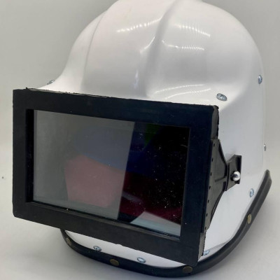 Шолом захисний для операторів абразивно-струминного очищення 'Ківер-1'(пісок)