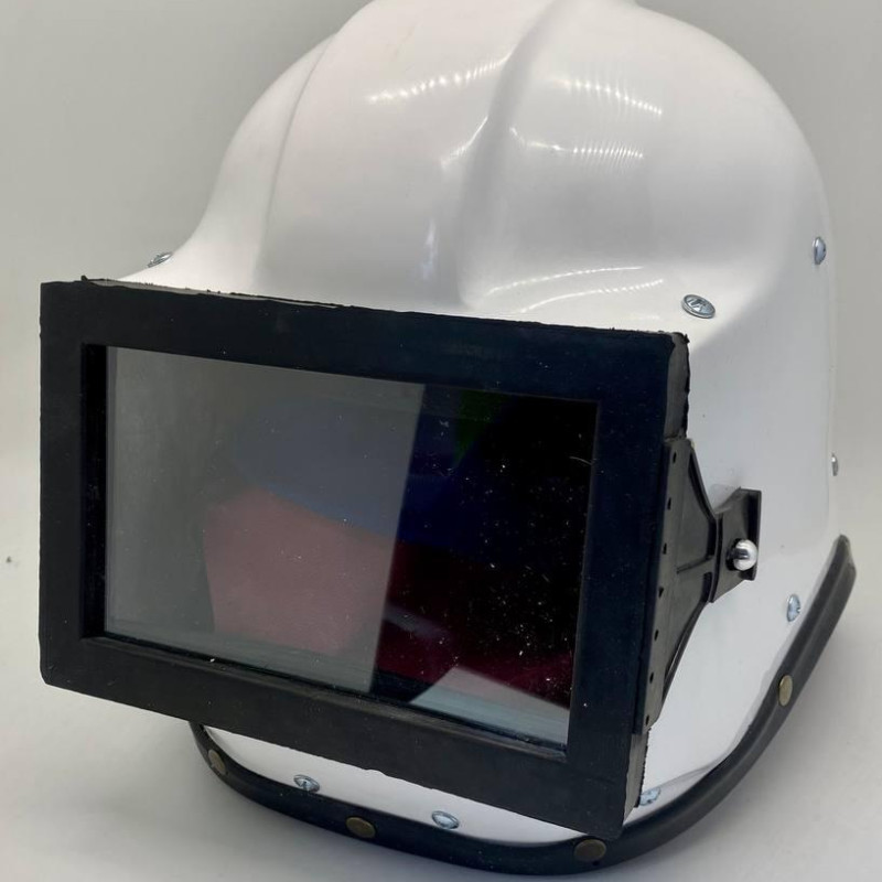 Шолом захисний для операторів абразивно-струминного очищення 'Ківер-1'(пісок)