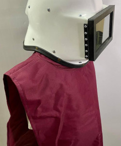 Шолом захисний для операторів абразивно-струминного очищення 'Ківер-1'(пісок)