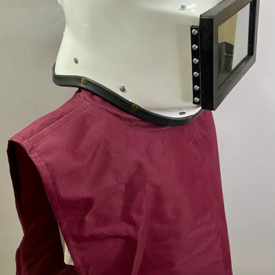 Шолом захисний для операторів абразивно-струминного очищення 'Ківер-1'(пісок)