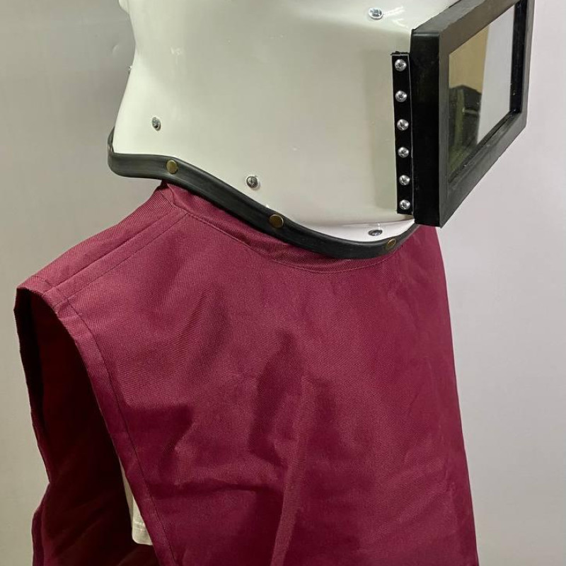 Шолом захисний для операторів абразивно-струминного очищення 'Ківер-1'(пісок)