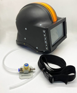 ШЛЕМ КИВЕР-1 пескоструйщика