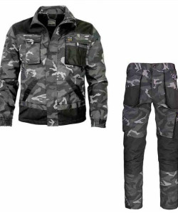 Костюм робочий FORECO ( куртка + штани) КАМУФЛЯЖ, щільність тканини 260 г/м2, арт. FORECO (B)