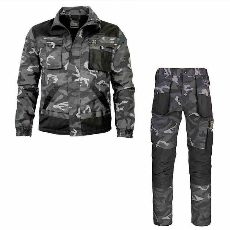 Костюм робочий FORECO ( куртка + штани) КАМУФЛЯЖ, щільність тканини 260 г/м2, арт. FORECO (B)