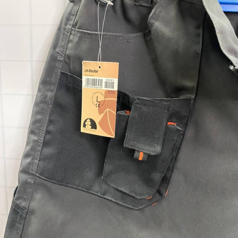 Шорти робочі LH-SHULTER REIS SBP Польща, шорти