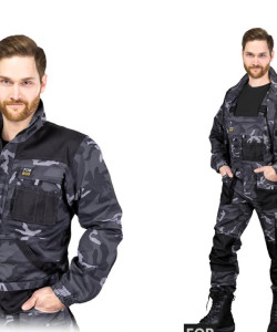 Костюм робочий FORECO КАМУФЛЯЖ, щільність тканини 260 г/м2, арт. FORECO (B)