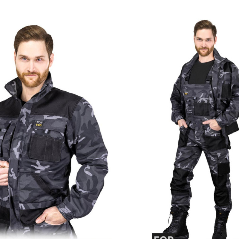 Костюм робочий FORECO КАМУФЛЯЖ, щільність тканини 260 г/м2, арт. FORECO (B)