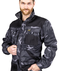 Куртка робоча FORECO-J КАМУФЛЯЖ, щільність тканини 260 г/м2, арт. FORECO (B)