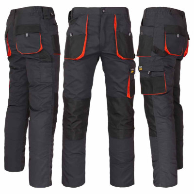 Штани робочий REIS, щільність тканини 260 г/м2, арт. FORECO (B)