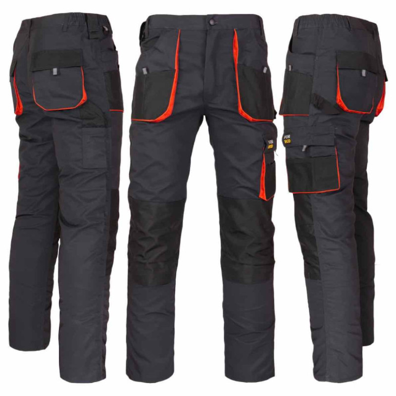 Штани робочий REIS, щільність тканини 260 г/м2, арт. FORECO (B)