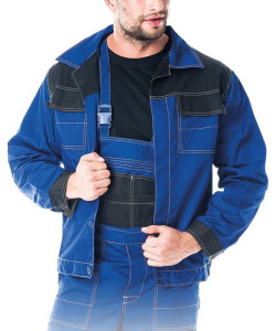 Куртка робоча Мультимастер MMS, єлектрік-черній MULTI MASTER MMS REIS