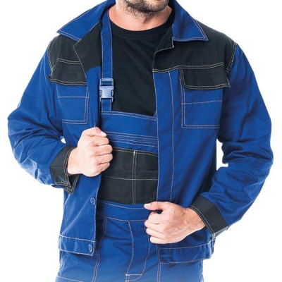 Куртка робоча Мультимастер MMS, єлектрік-черній MULTI MASTER MMS REIS