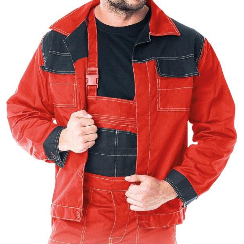 Куртка робоча Мультимастер MMS, єлектрік-черній MULTI MASTER MMS REIS