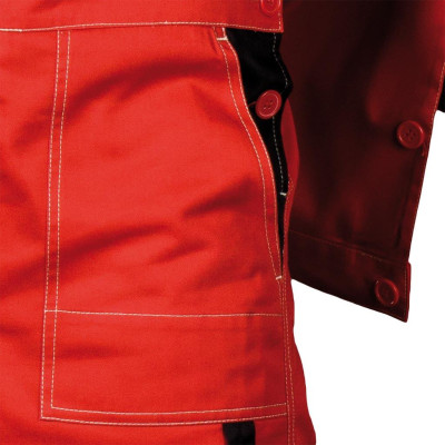 Куртка робоча Мультимастер MMS, єлектрік-черній MULTI MASTER MMS REIS