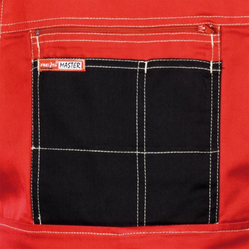 Куртка робоча Мультимастер MMS, єлектрік-черній MULTI MASTER MMS REIS