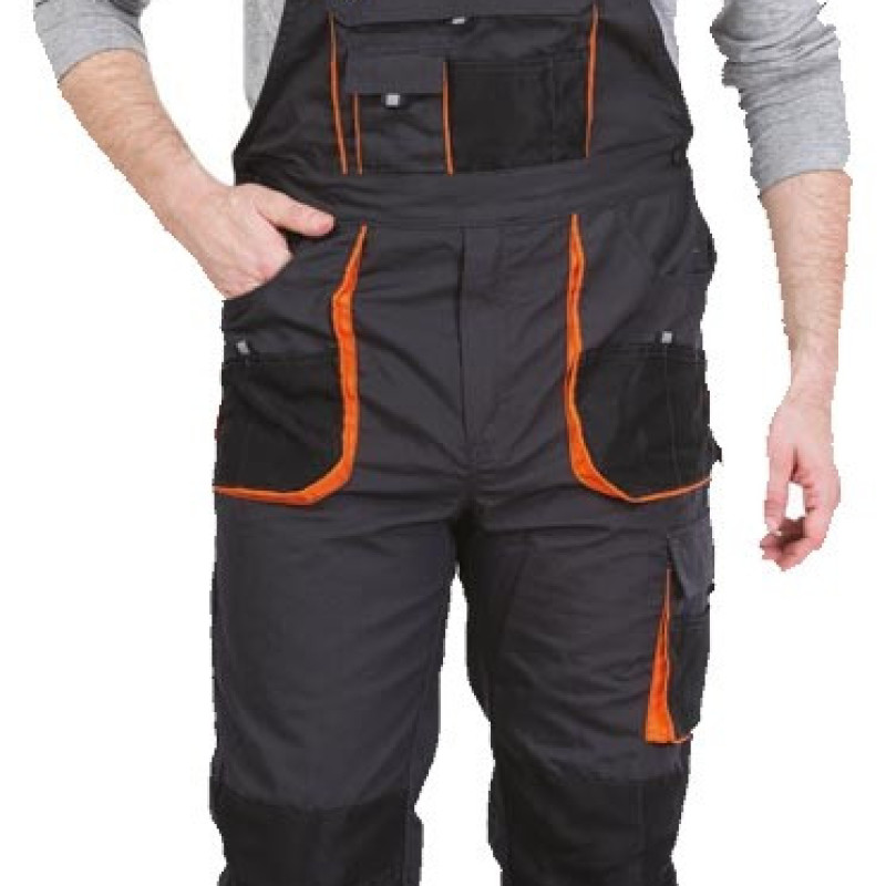 Полукомбінезон робітник ЄВРО, щільність тканини 260 г/м2, арт. FORECO (B)