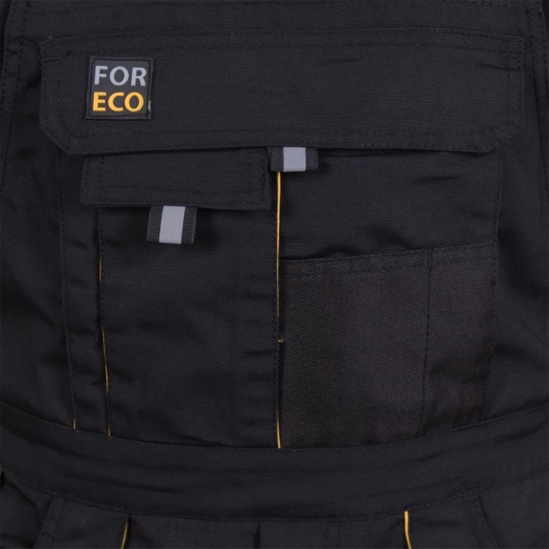 Полукомбінезон робітник ЄВРО, щільність тканини 260 г/м2, арт. FORECO (B)