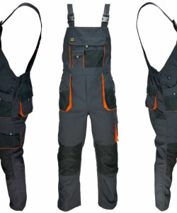 Полукомбінезон робітник ЄВРО, щільність тканини 260 г/м2, арт. FORECO (B)