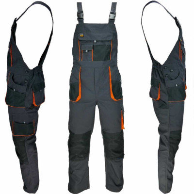 Полукомбінезон робітник ЄВРО, щільність тканини 260 г/м2, арт. FORECO (B)