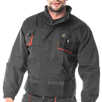 Куртка робоча ЄВРО, щільність тканини 260 г/м2 арт. FORECO (J)