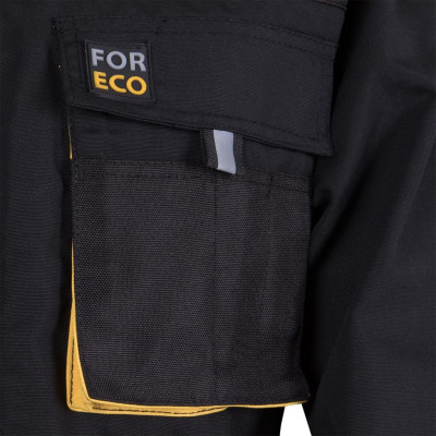 Куртка робоча ЄВРО, щільність тканини 260 г/м2 арт. FORECO (J)