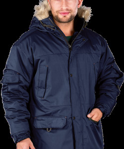 Куртка робоча зимова з капюшоном Poland арт 'ГРО-ХОЛ'