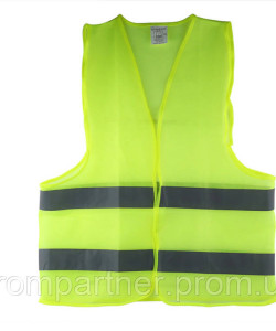 Жилет светоотражающий сигнальный, дорожника, одяг світловідбівний