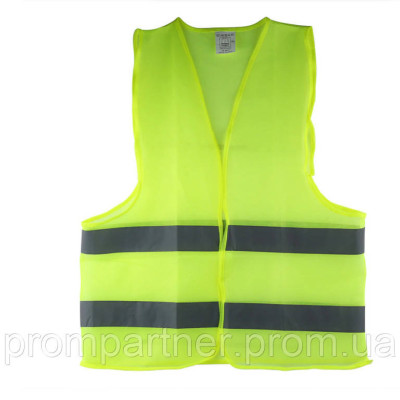 Жилет светоотражающий сигнальный, дорожника, одяг світловідбівний